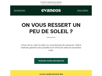 30 °C, même en hiver