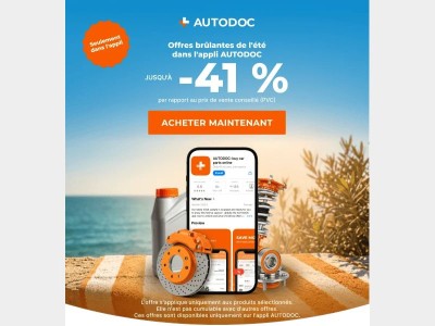  📢 C'est l'heure du shopping ! Ne manquez pas cette offre !  