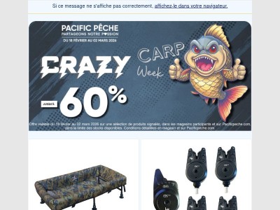 💥 Toutes les pêches, toutes les promos