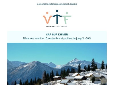 ❄️ Jusqu’à -30% sur votre hiver : c’est maintenant !