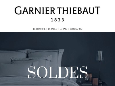 🛍️ SOLDES et BLANC D'HIVER : Jusqu'à -50%