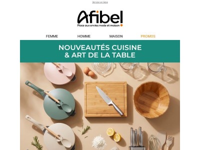À table, les nouveautés sont servies !