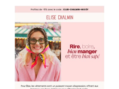 Rire, boire, bien manger et être bien sapé