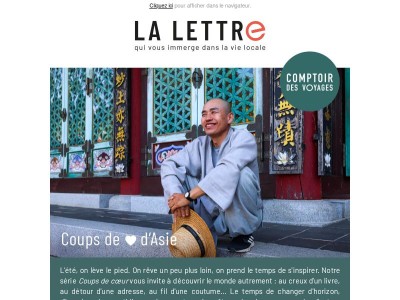 Coups de ❤️ #1 - Asie
