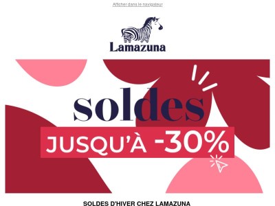 SOLDES chez Lamazuna ! 🤫
