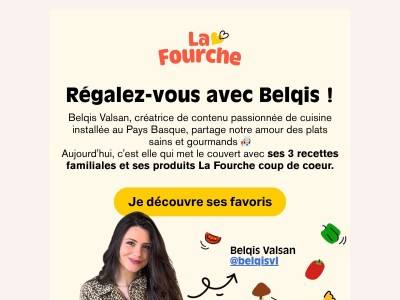 Les recettes préférées de @belqisvl