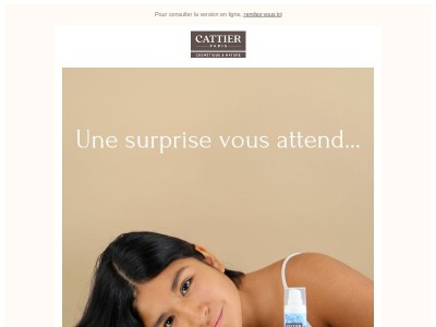 Comme promis, votre réduction ! ✨