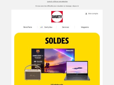 Soldes high-tech | Nos coups de cœur à prix malin