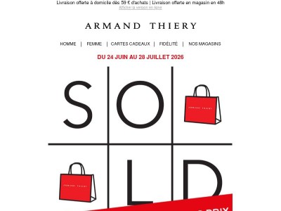 SOLDES : derniers jours pour en profiter !