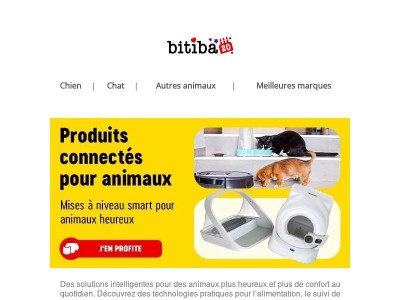  Produits connectés pour animaux. Mises à niveau smart pour animaux heureux