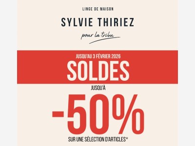 🚩SOLDES : Jusqu'à -50%, c'est parti !