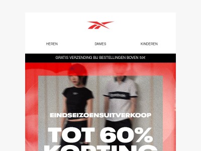 Tot 60% Korting Gaat Door