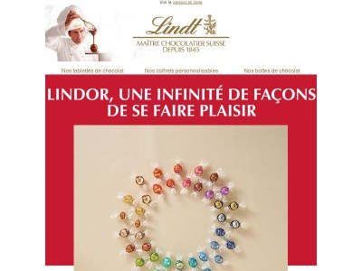 ✨Composez votre coffret LINDOR idéal !