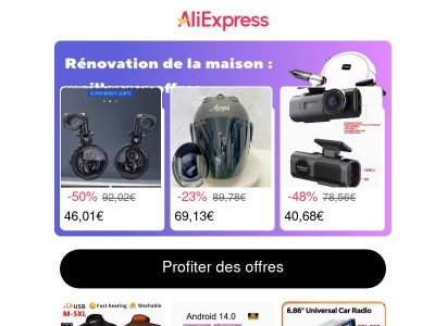 Tendance actuelle : 65 % de réduction