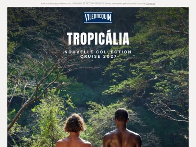 La nouvelle collection Tropicalia