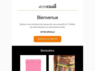 Bienvenue chez Sunchild Kids