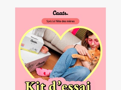 Catmama, ton cadeau t'attend 😽
