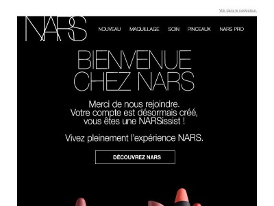 {{ lastname }}, votre compte a été créé avec succès