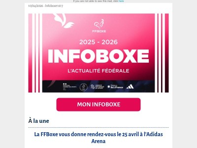 INFOBOXE N°1617 🗞️