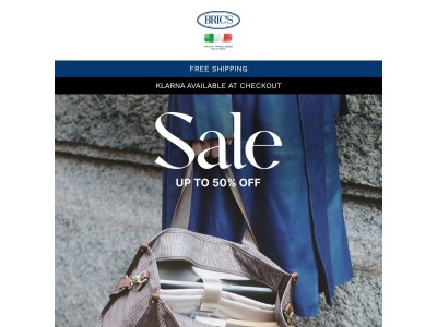 Let the Bric's Sale begin!