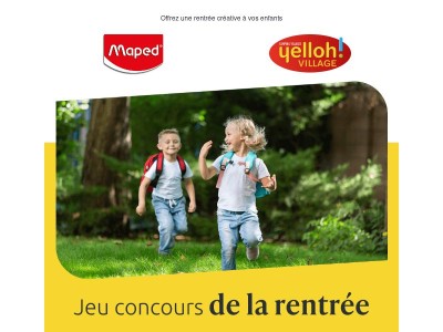 Jeu concours | 3 lots Maped à gagner pour petits et grands ✒️