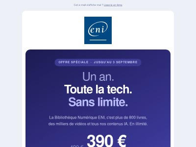 Rentrée 2026 : et la vôtre, vous y avez pensé ?
