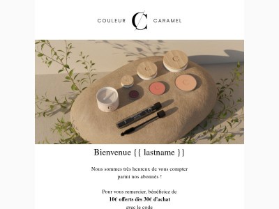 Votre offre de bienvenue vous attend !