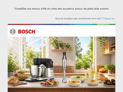 L'été arrive : simplifiez-vous la vie en cuisine.
