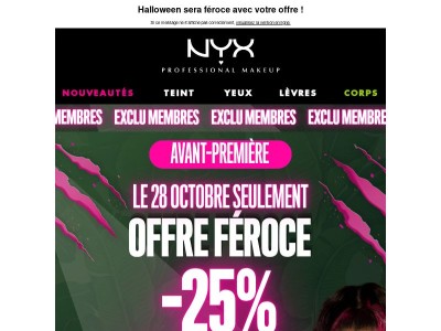 Grrrr : -25 % dès 45 € d’achat ! 🦁🔥