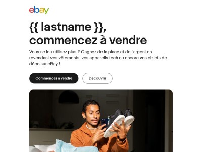 {{ lastname }}, vous pourriez vendre plus vite que prévu
