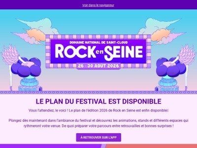 🗺️ Le plan du festival est sorti, découvrez les nombreuses animations partenaires au programme ! 