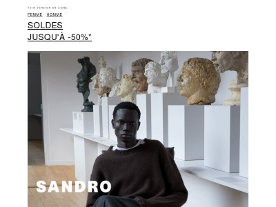 Soldes | Dès demain !