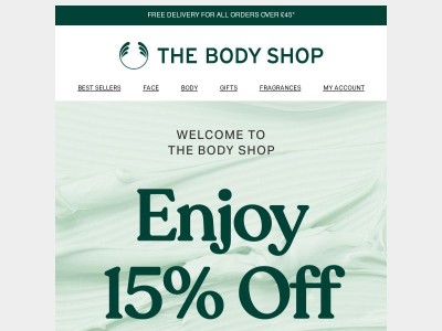 Welcome to The Body Shop!