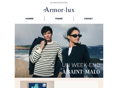 Un week-end à Saint Malo