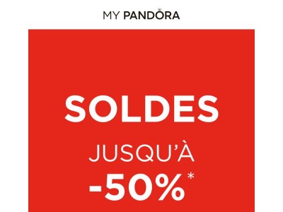 Jusqu'à -50% sur un univers de bijoux ✨