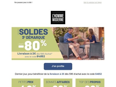 🚨Dernière chance : livraison à 2€