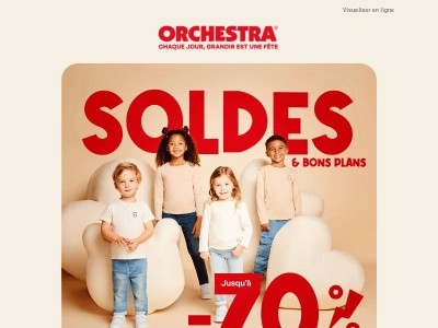 🚨 SOLDES : top départ !