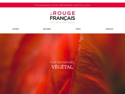 🌿 Sublimez-vous au naturel avec Le Rouge Français