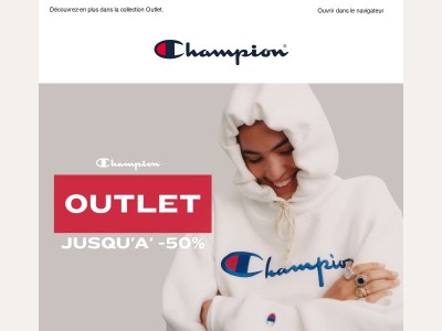 Les best-sellers sont de retour | -50 %