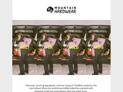 Meet the duffel that does it all.