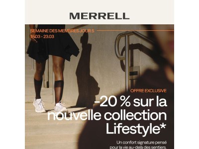 Vos favoris Lifestyle maintenant à -20 %
