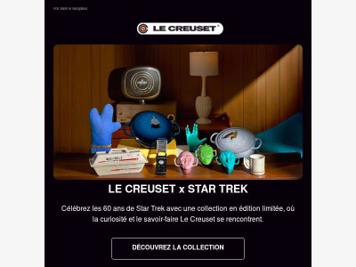Explorez la collection Star Trek en édition limitée