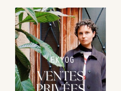 Profitez vite des ventes privées ! ⌛️