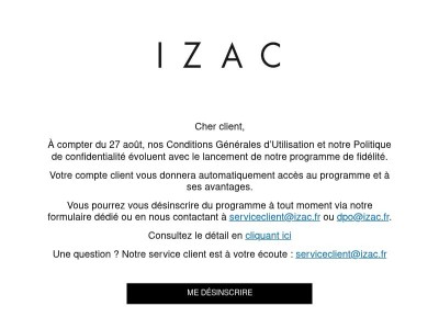 Mise à jour de nos Conditions Générales d’Utilisation​