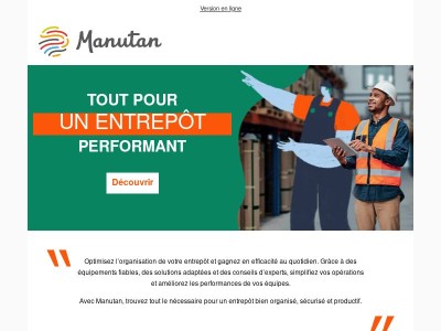 Tout pour un entrepôt performant