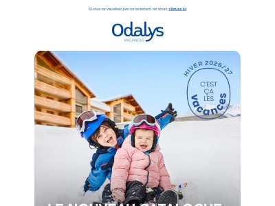 [Nouveau] Découvrez notre catalogue Hiver 2026-27 ! ❄️