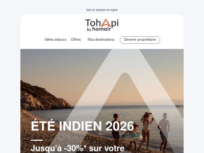 🌞 Été indien : la douceur des vacances en septembre !