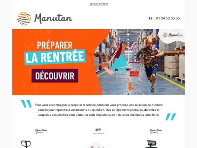 Préparer la rentrée