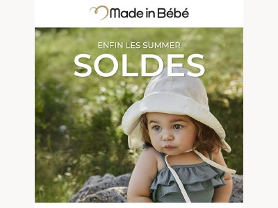 ☀️ Enfin les Summer Soldes (+ 1 surprise offerte !)