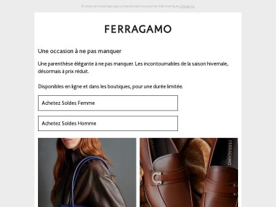 Les soldes commencent aujourd'hui